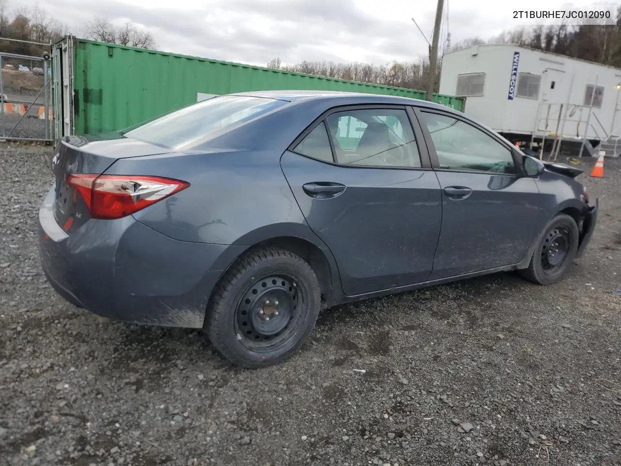 2T1BURHE7JC012090 2018 Toyota Corolla L