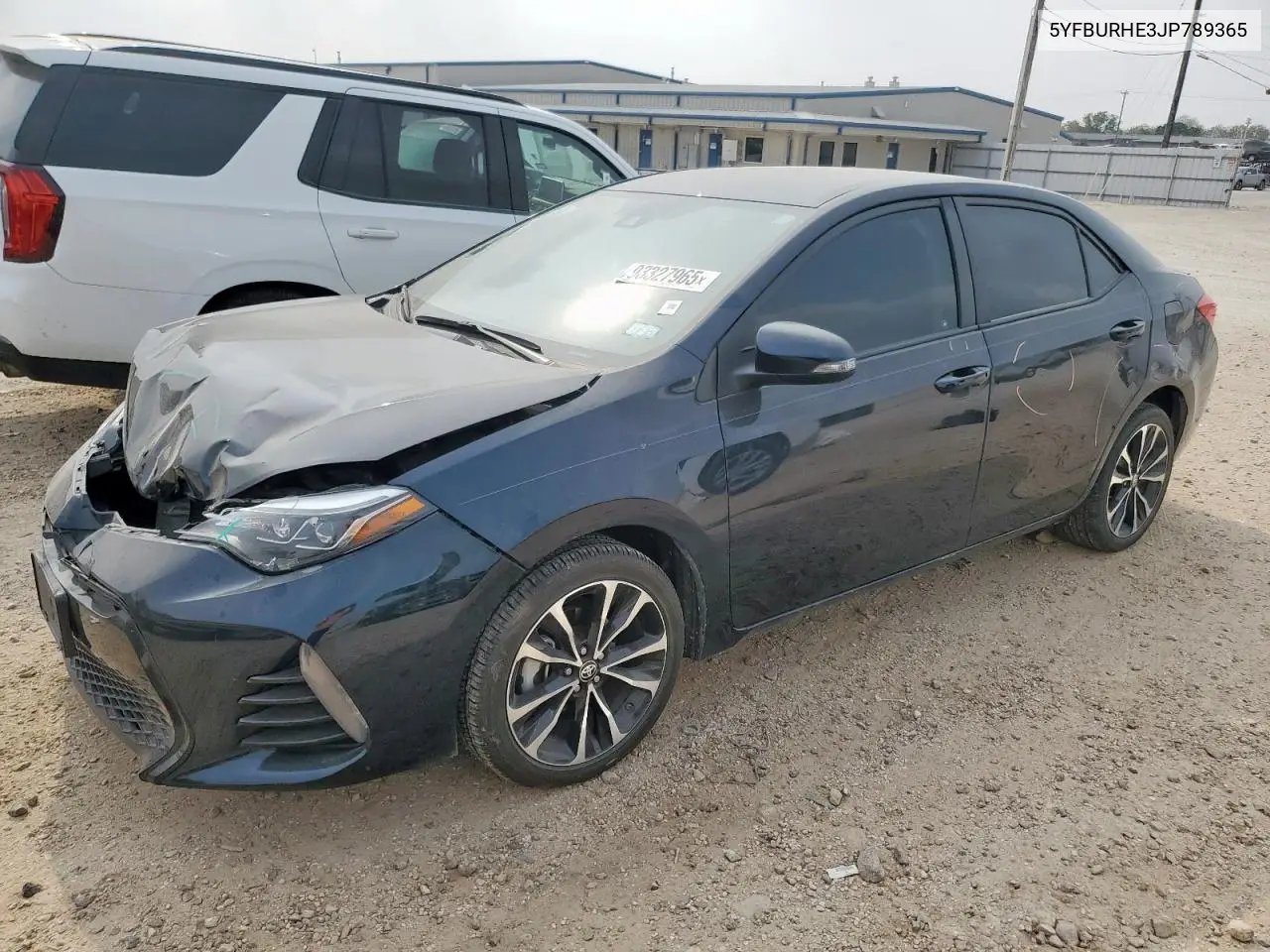 5YFBURHE3JP789365 2018 Toyota Corolla L