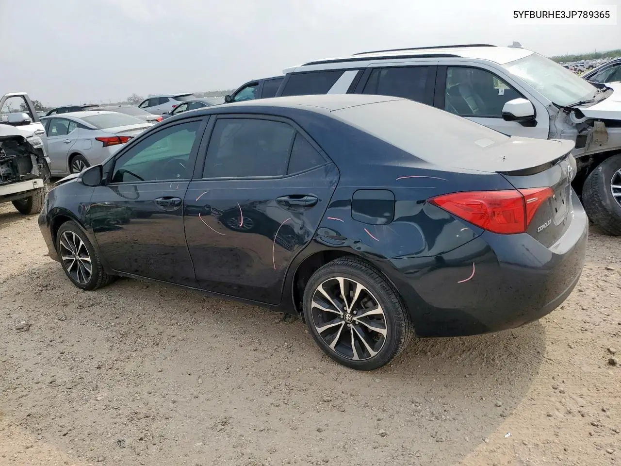 5YFBURHE3JP789365 2018 Toyota Corolla L