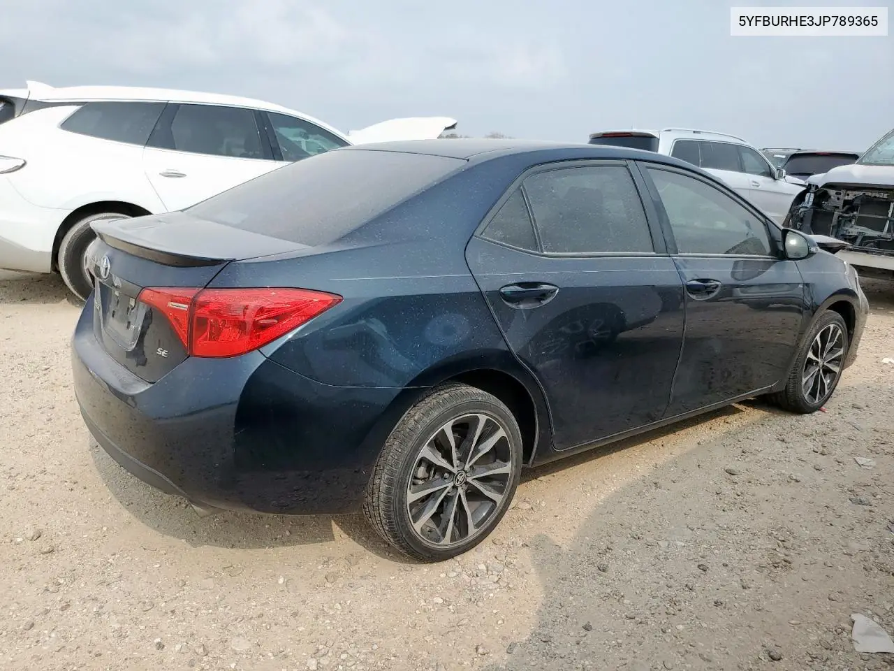 5YFBURHE3JP789365 2018 Toyota Corolla L