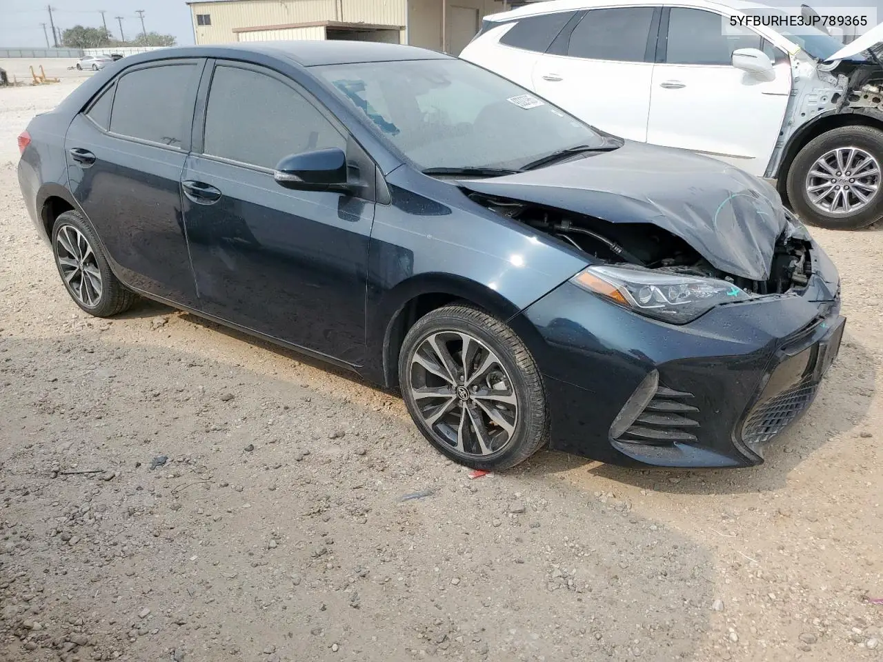 5YFBURHE3JP789365 2018 Toyota Corolla L