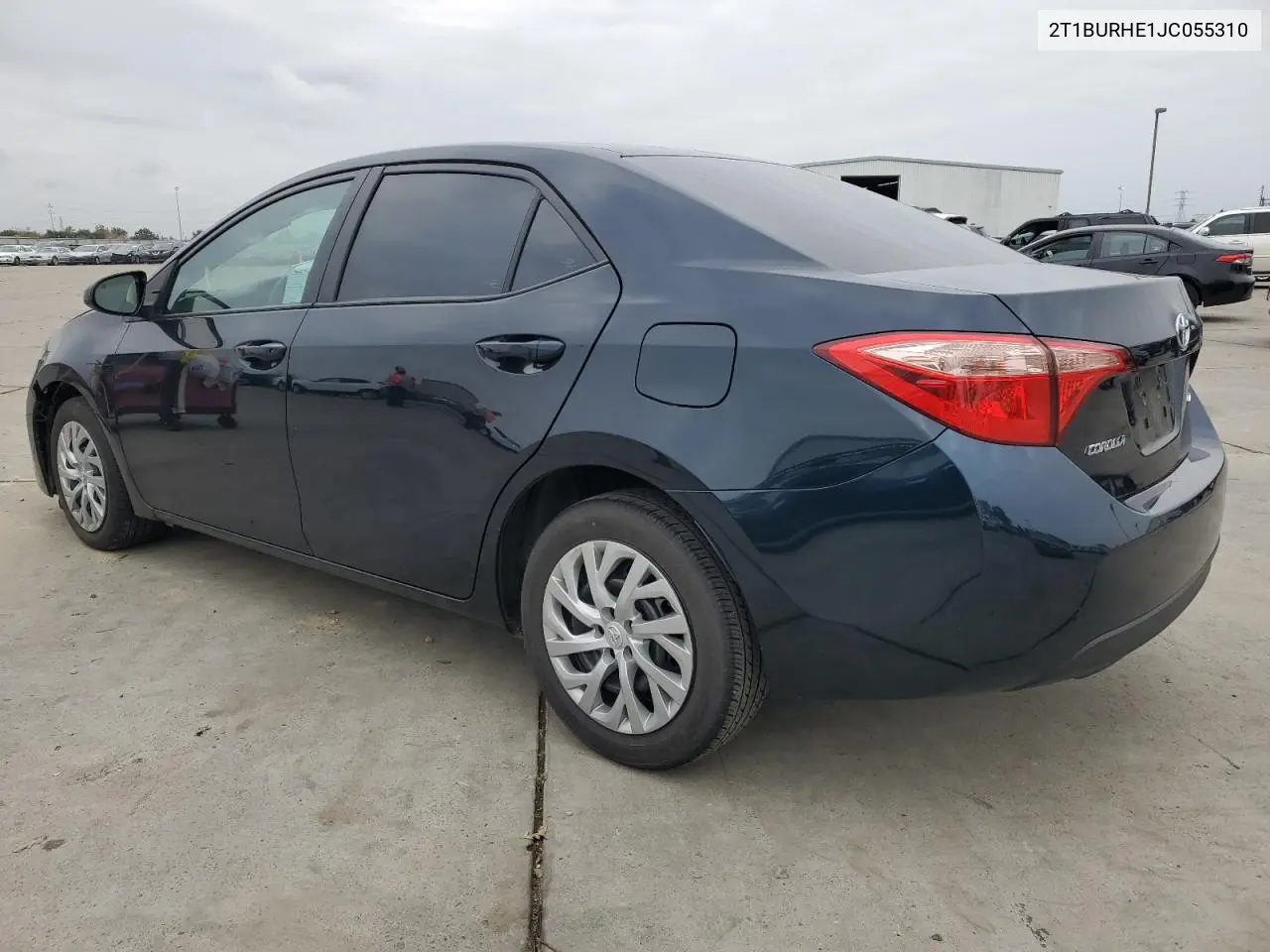 2T1BURHE1JC055310 2018 Toyota Corolla L
