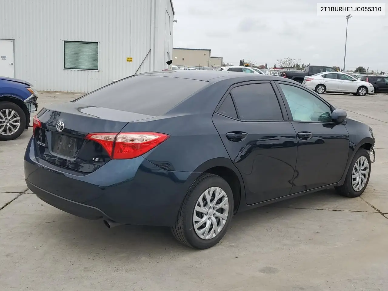 2T1BURHE1JC055310 2018 Toyota Corolla L