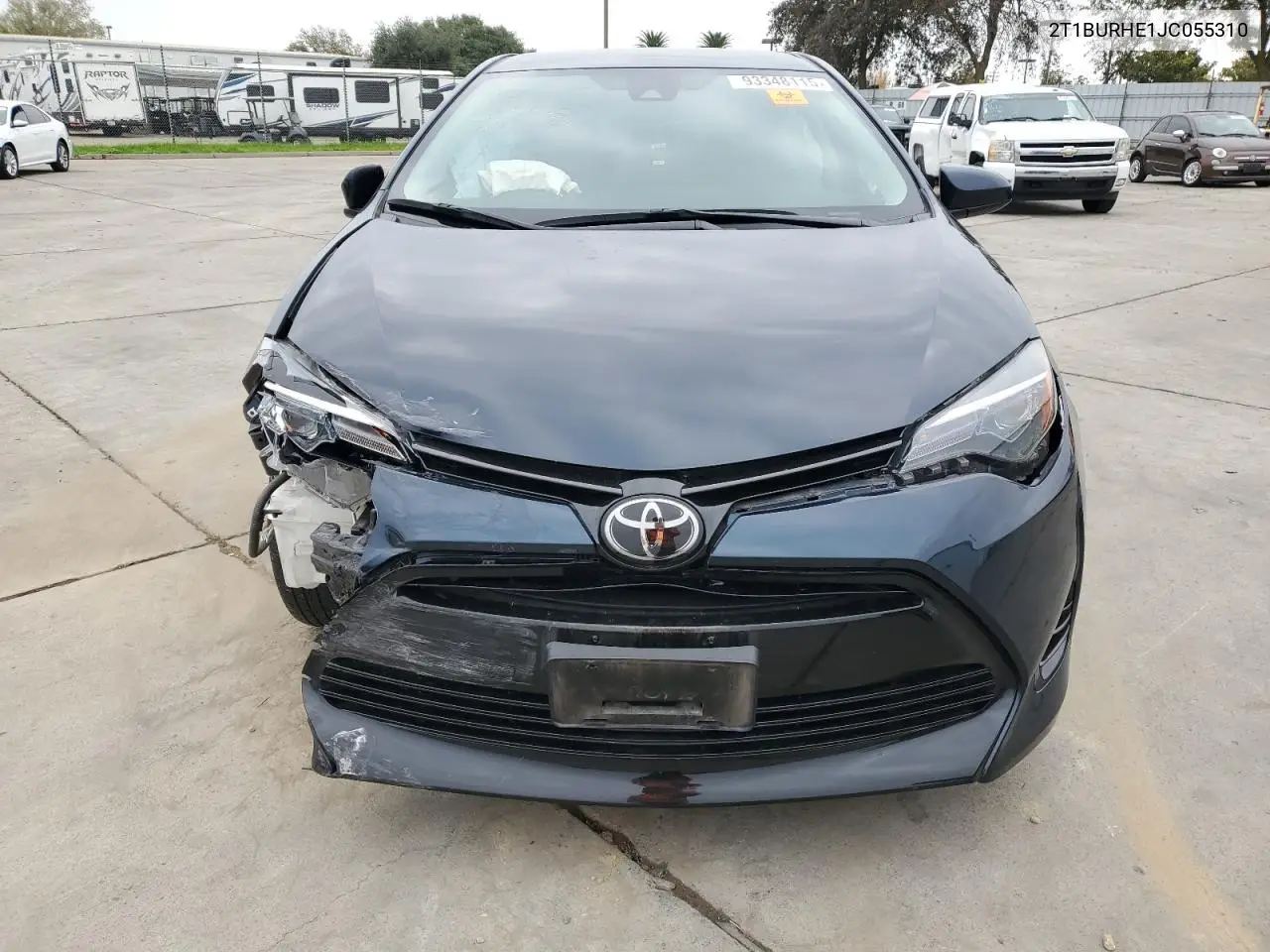 2T1BURHE1JC055310 2018 Toyota Corolla L