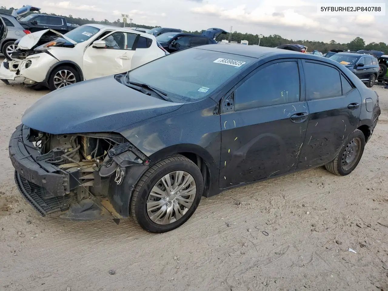 5YFBURHE2JP840788 2018 Toyota Corolla L