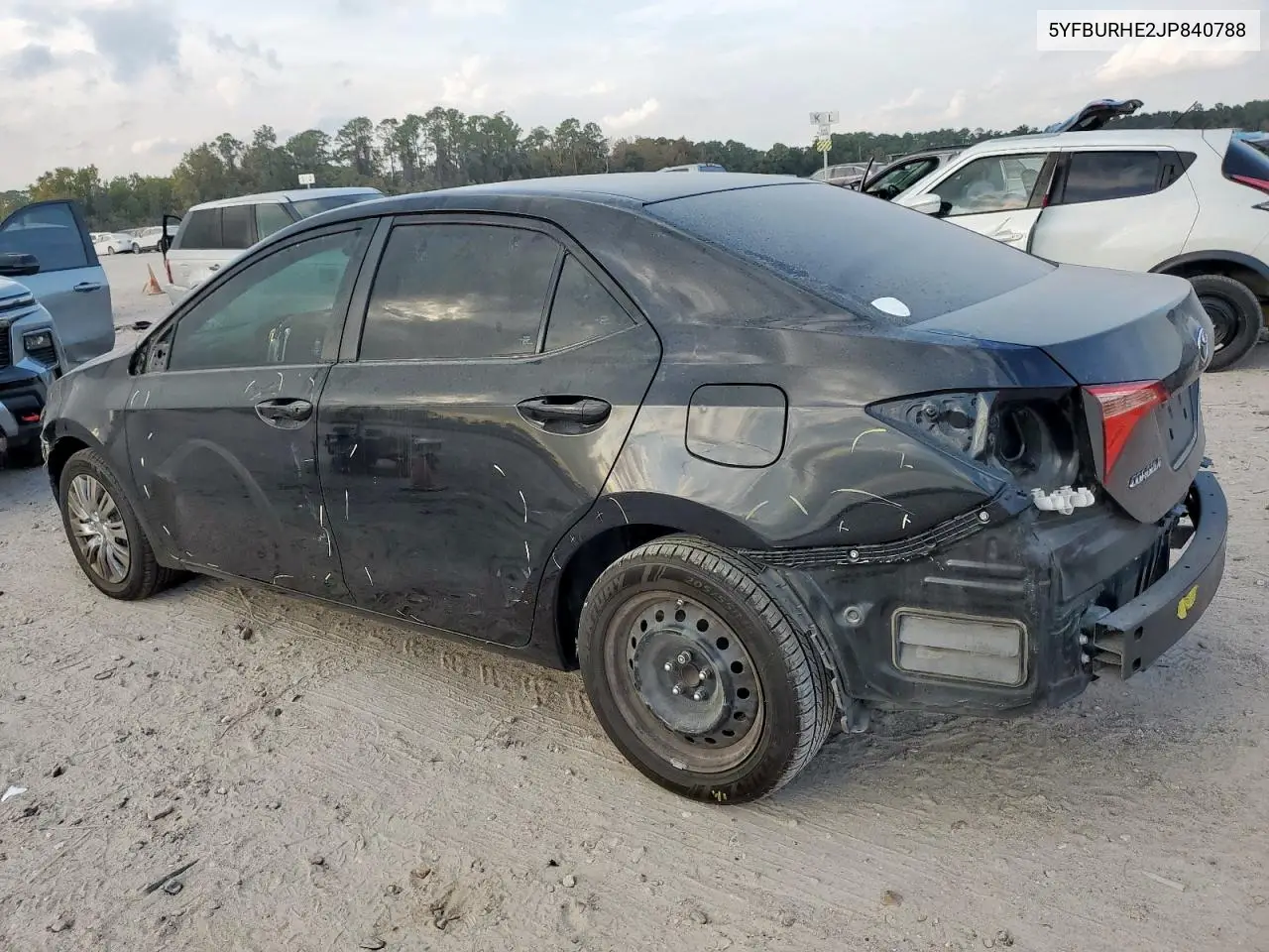 5YFBURHE2JP840788 2018 Toyota Corolla L