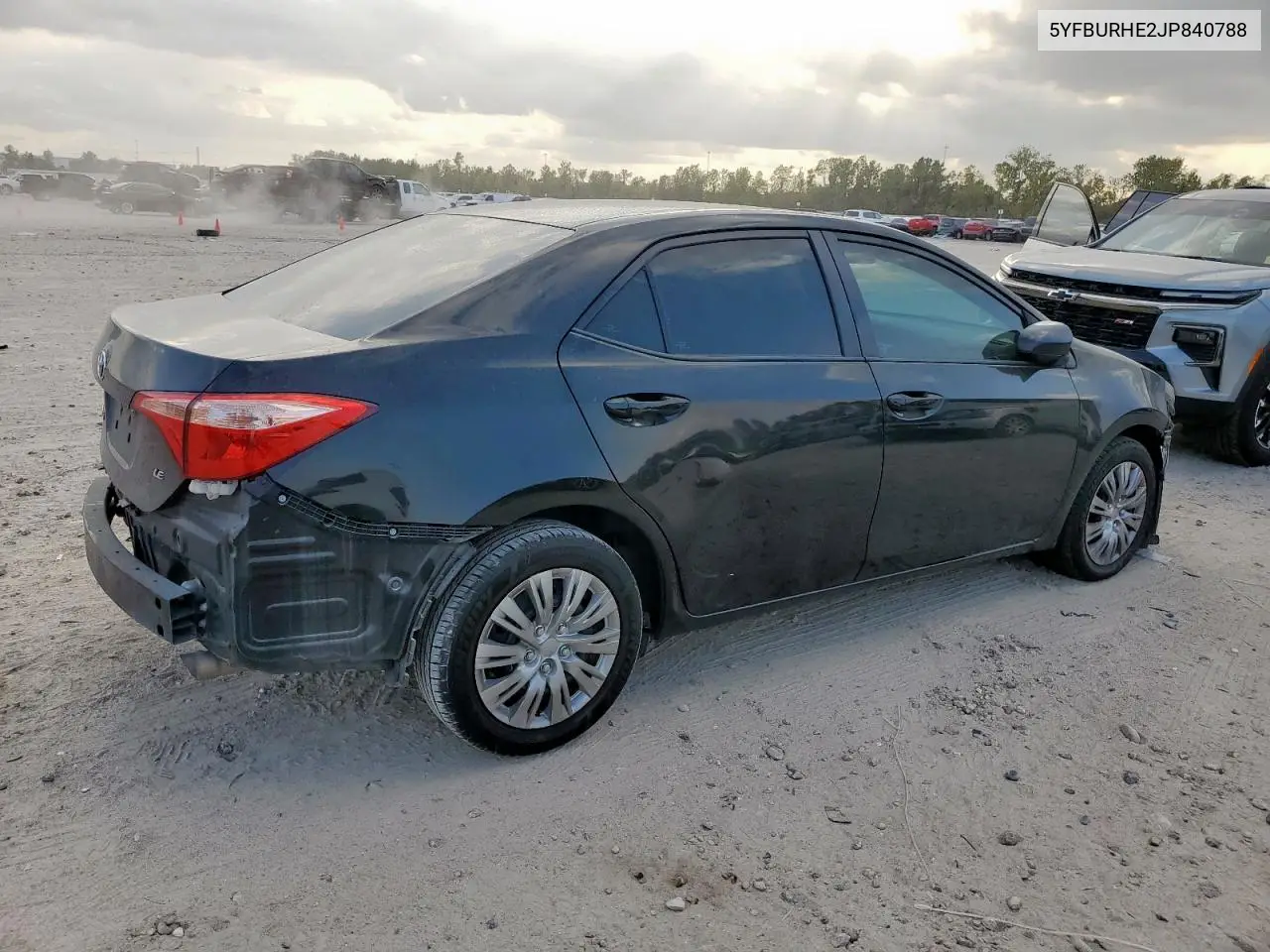 5YFBURHE2JP840788 2018 Toyota Corolla L