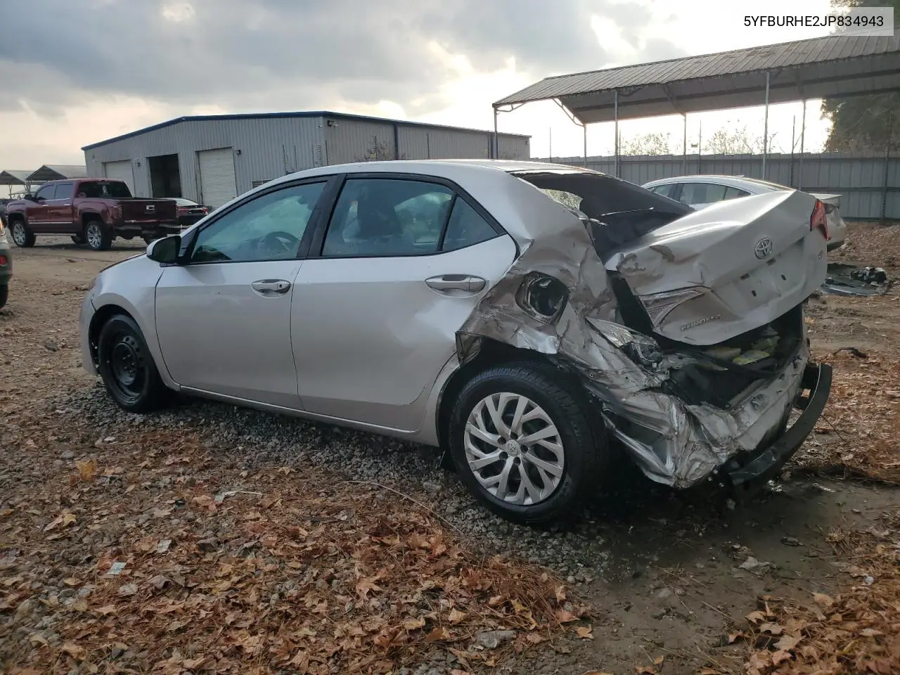 5YFBURHE2JP834943 2018 Toyota Corolla L