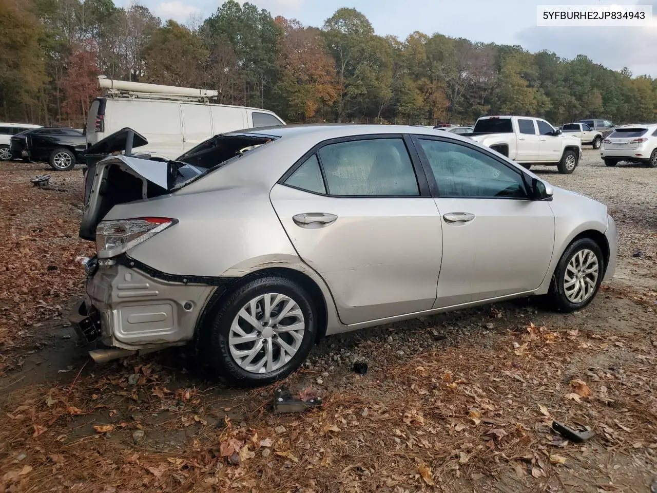 5YFBURHE2JP834943 2018 Toyota Corolla L