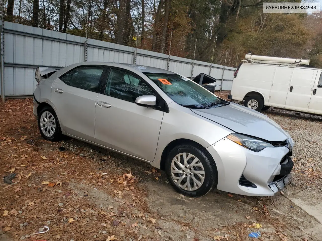 5YFBURHE2JP834943 2018 Toyota Corolla L