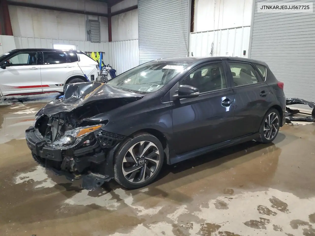 JTNKARJE0JJ567725 2018 Toyota Corolla Im