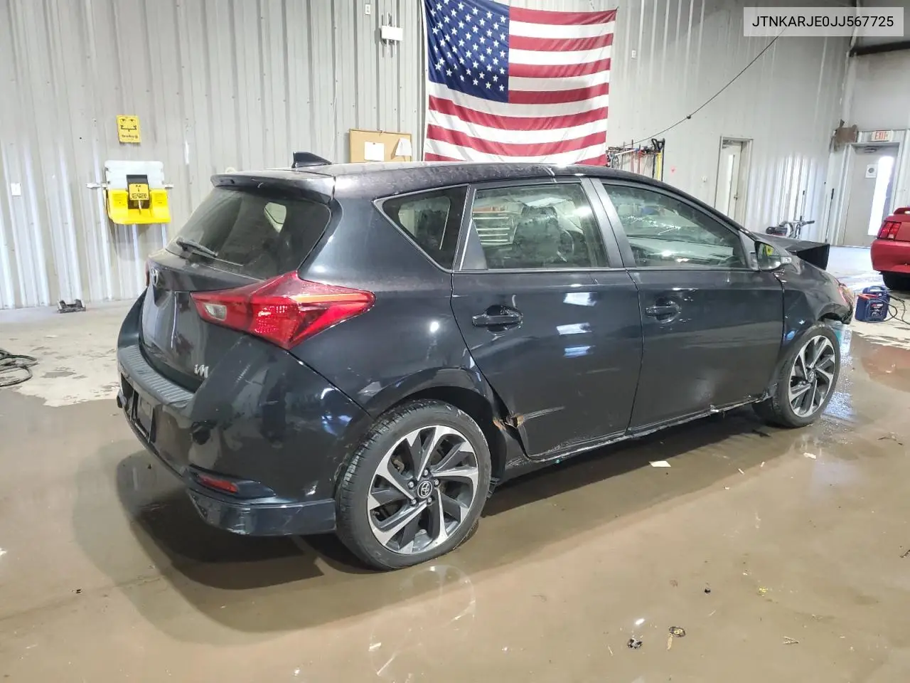 JTNKARJE0JJ567725 2018 Toyota Corolla Im