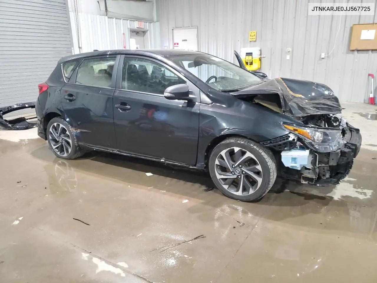 JTNKARJE0JJ567725 2018 Toyota Corolla Im