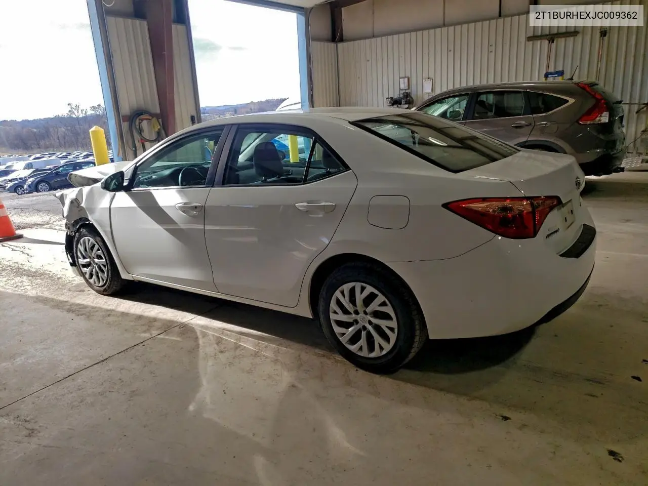 2T1BURHEXJC009362 2018 Toyota Corolla L