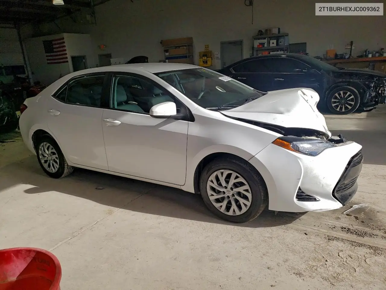 2T1BURHEXJC009362 2018 Toyota Corolla L