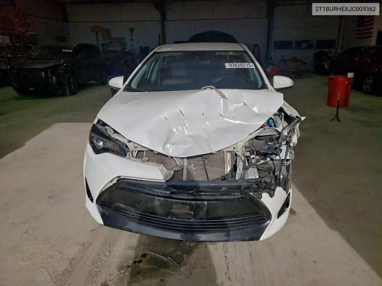 2T1BURHEXJC009362 2018 Toyota Corolla L