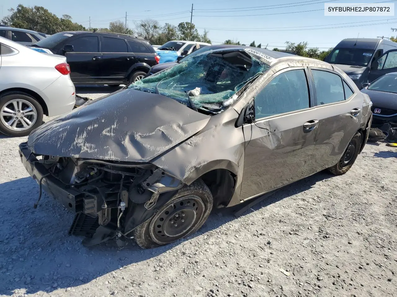 5YFBURHE2JP807872 2018 Toyota Corolla L