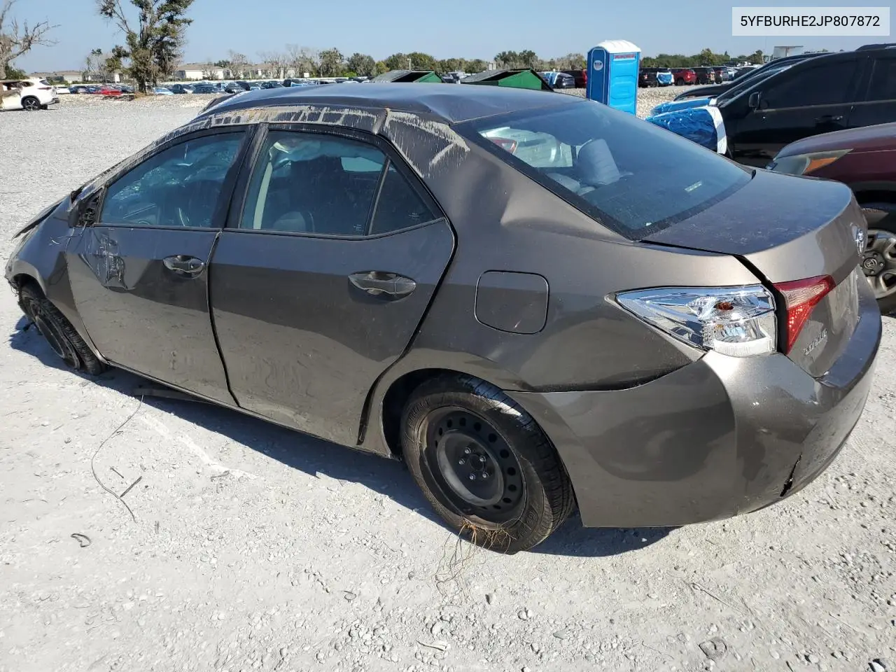 5YFBURHE2JP807872 2018 Toyota Corolla L