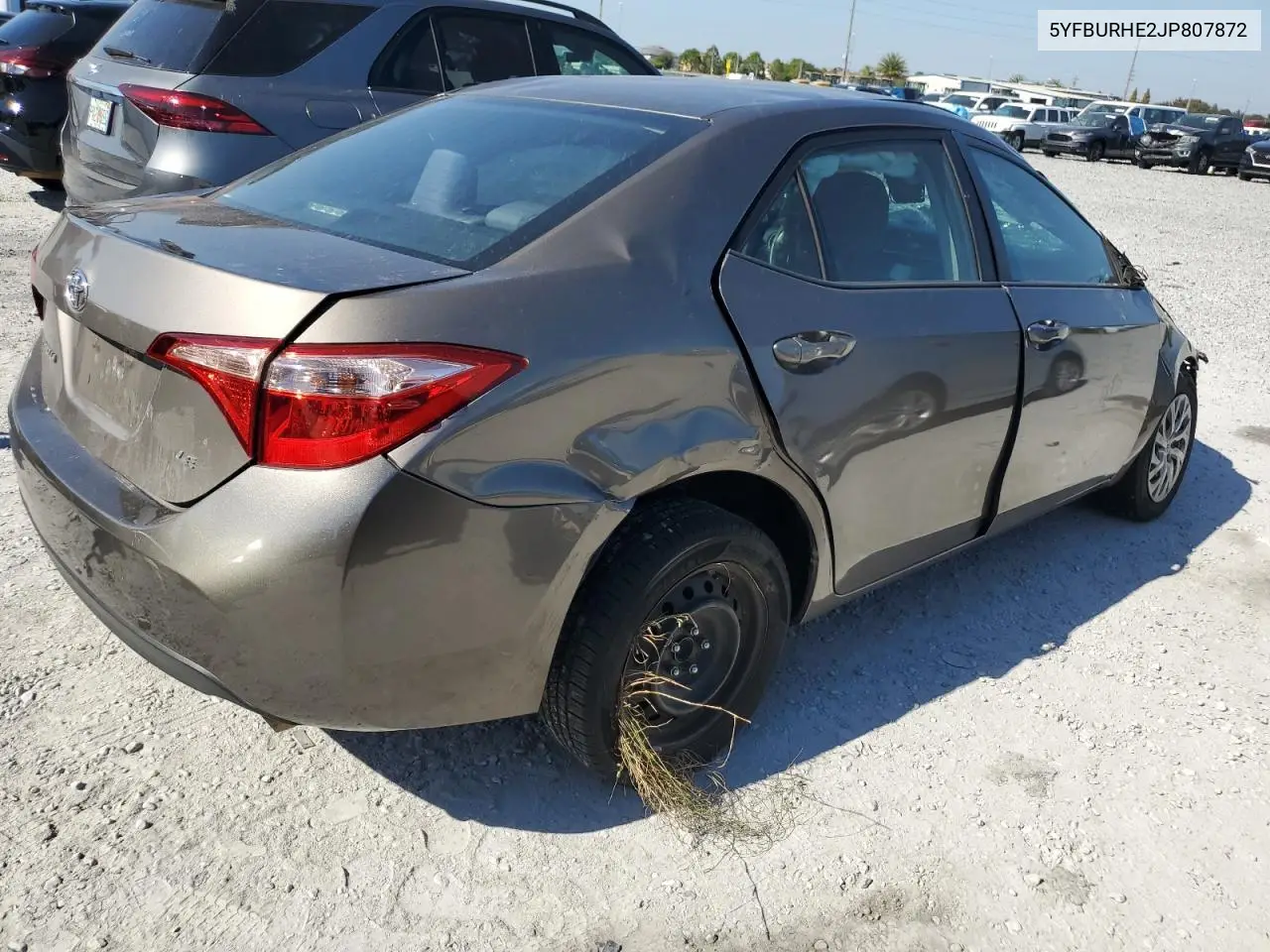 5YFBURHE2JP807872 2018 Toyota Corolla L