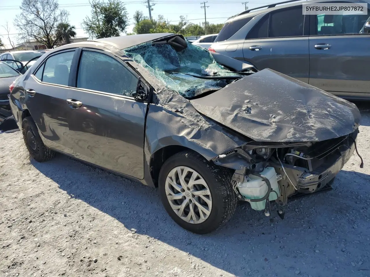 5YFBURHE2JP807872 2018 Toyota Corolla L