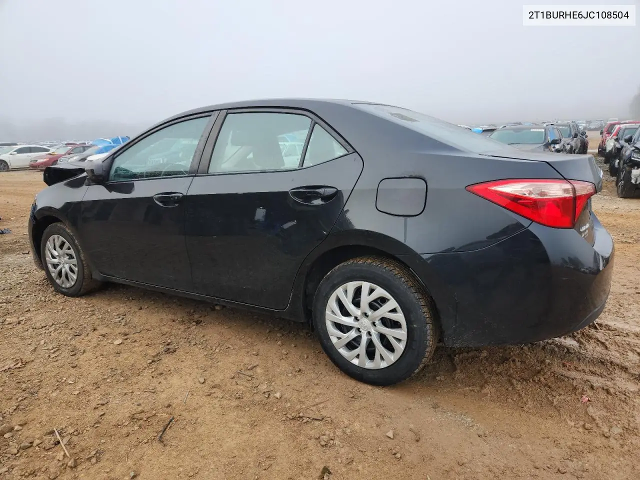 2T1BURHE6JC108504 2018 Toyota Corolla L
