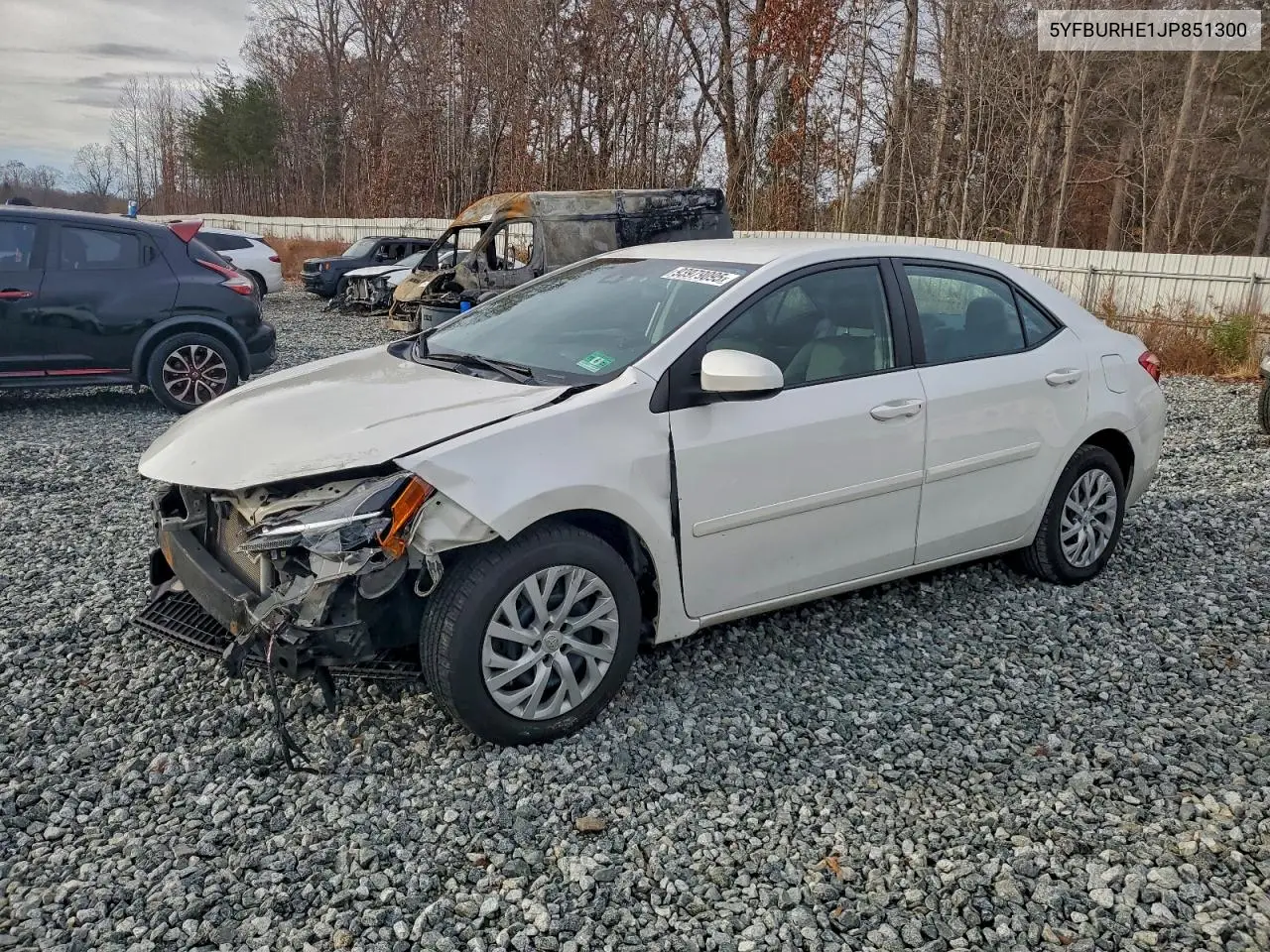 5YFBURHE1JP851300 2018 Toyota Corolla L