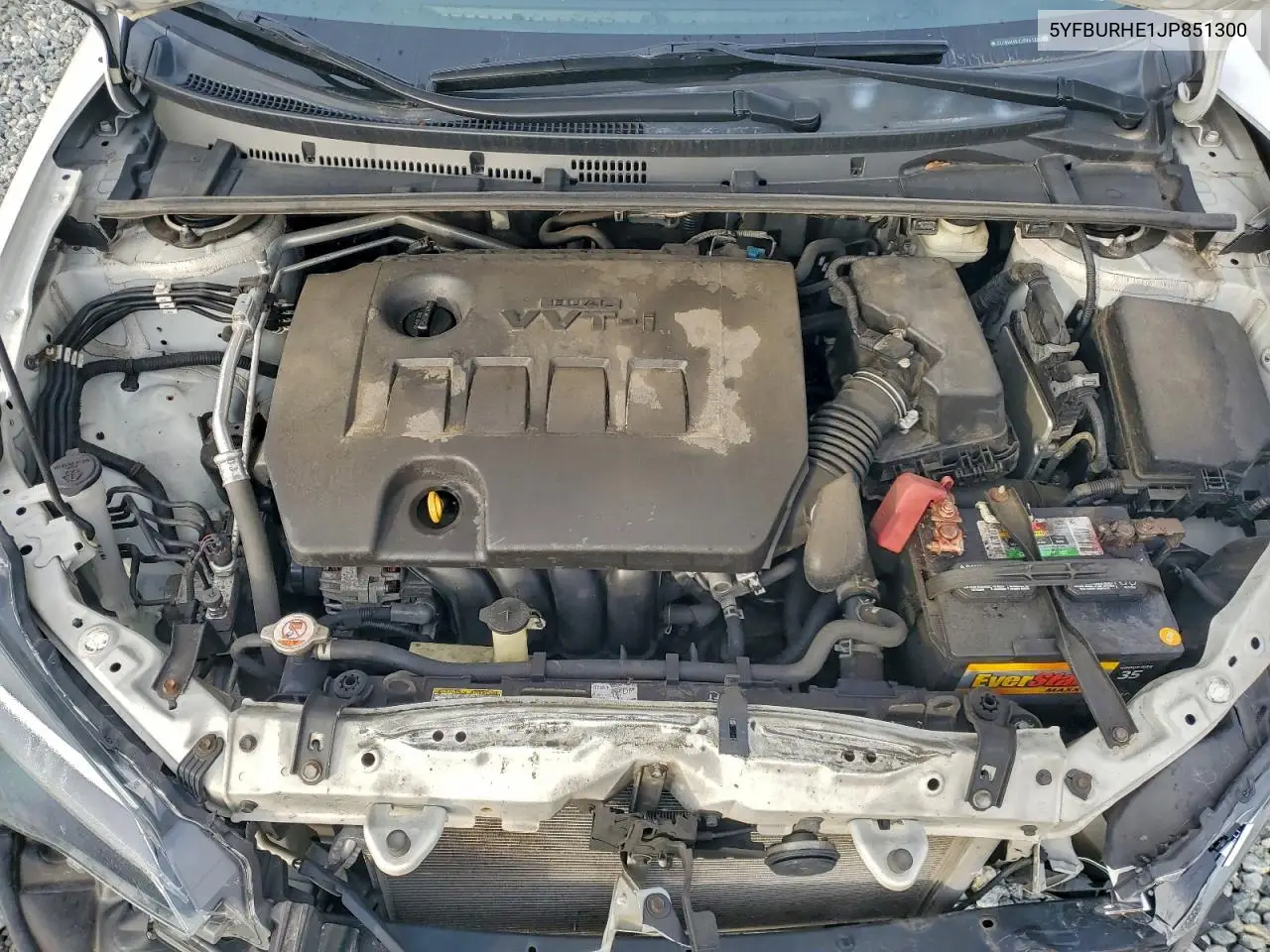 5YFBURHE1JP851300 2018 Toyota Corolla L