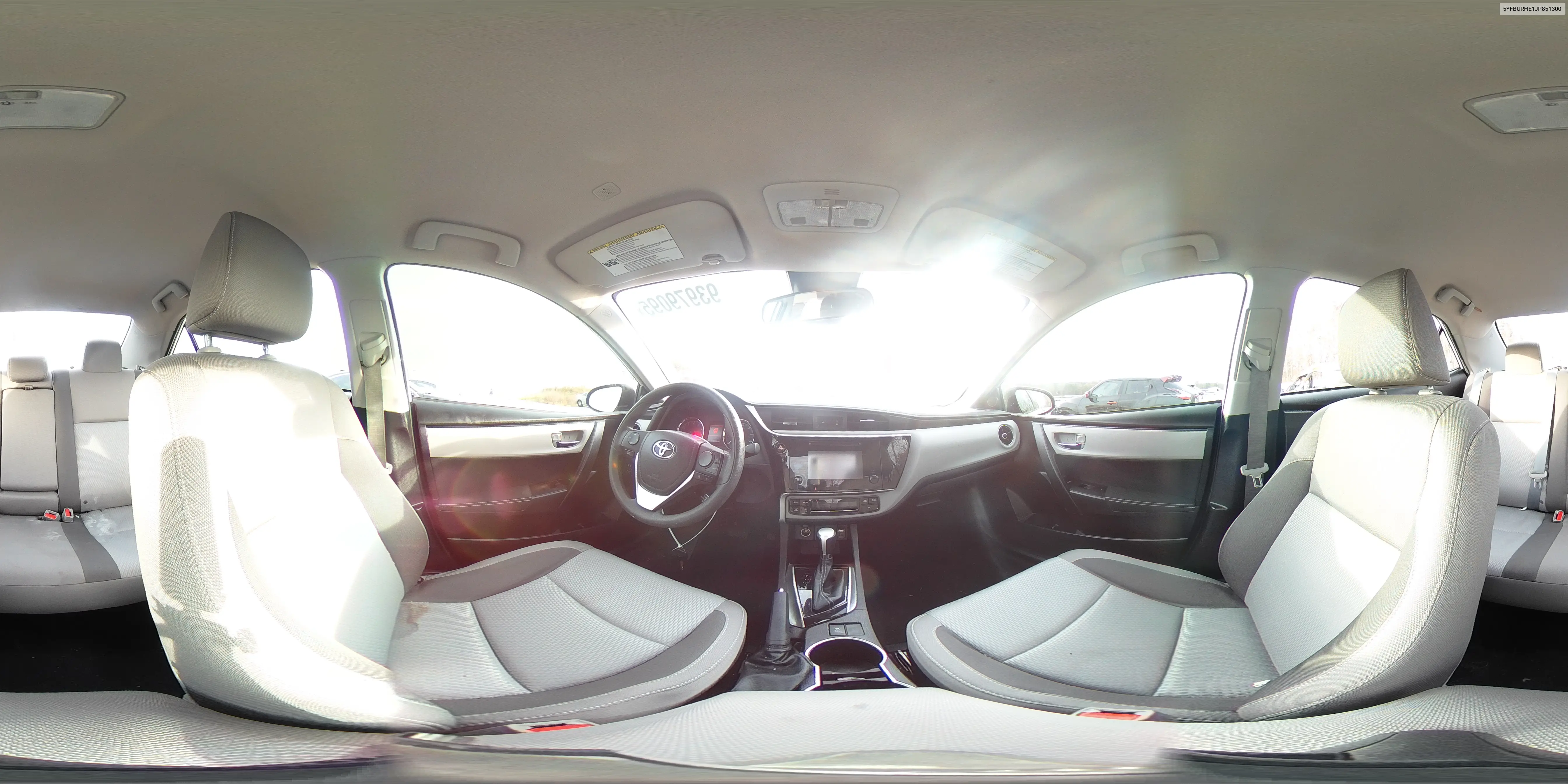 5YFBURHE1JP851300 2018 Toyota Corolla L