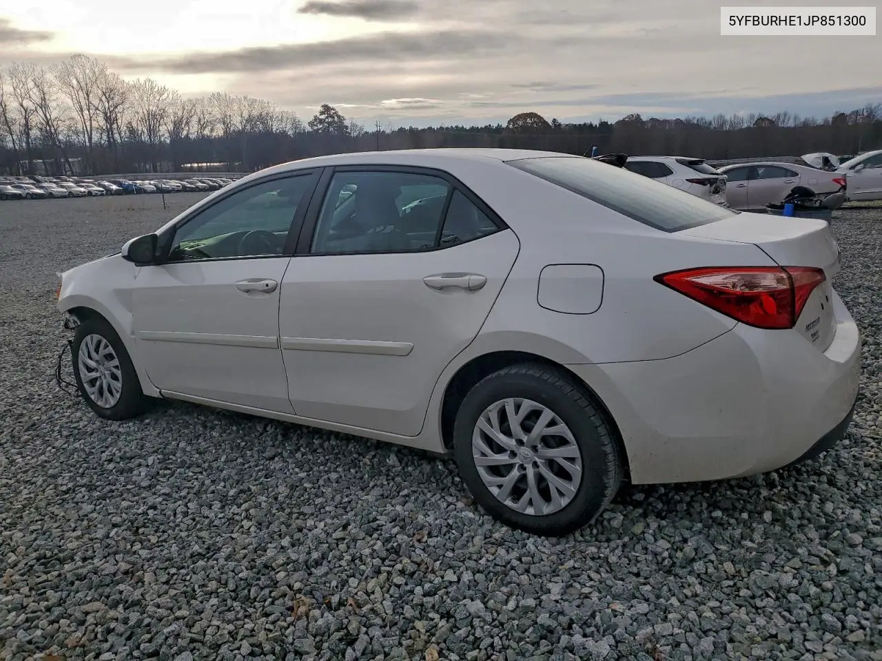 5YFBURHE1JP851300 2018 Toyota Corolla L