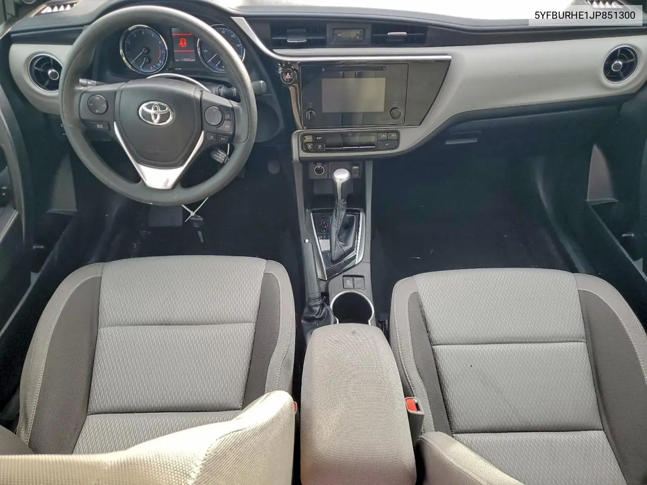 5YFBURHE1JP851300 2018 Toyota Corolla L