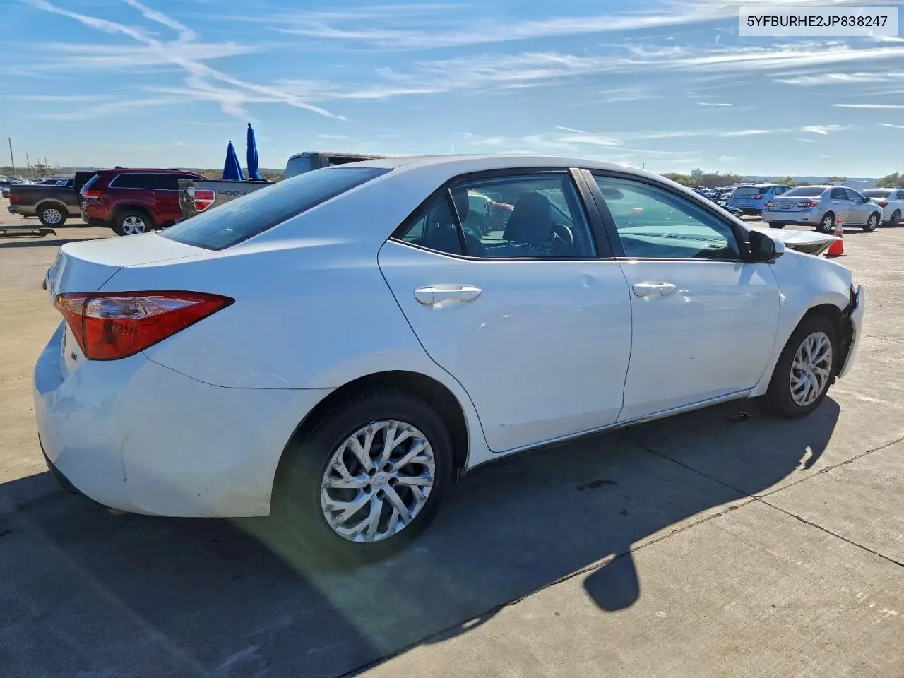 5YFBURHE2JP838247 2018 Toyota Corolla L