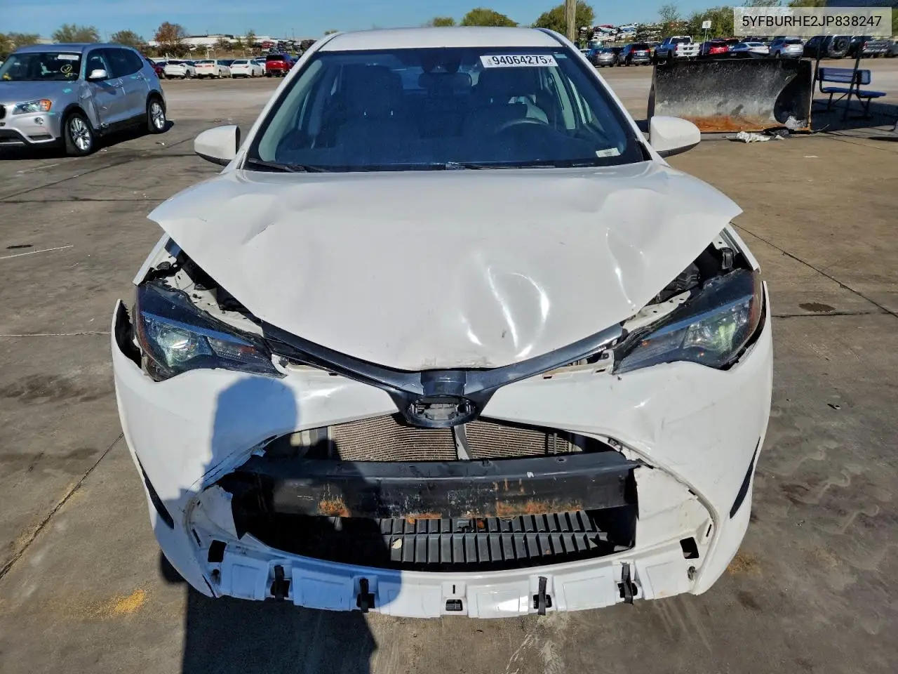 5YFBURHE2JP838247 2018 Toyota Corolla L