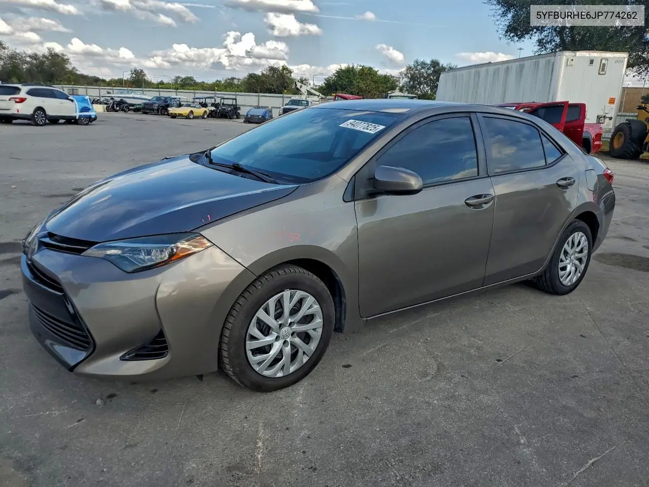 5YFBURHE6JP774262 2018 Toyota Corolla L