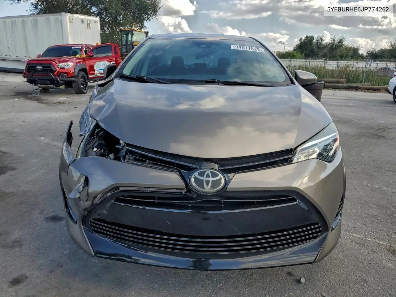 5YFBURHE6JP774262 2018 Toyota Corolla L