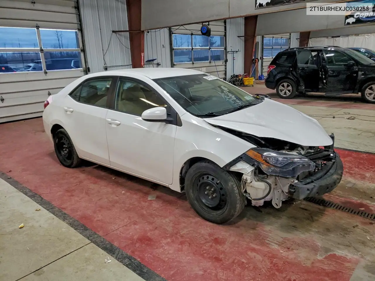 2T1BURHEXJC030258 2018 Toyota Corolla L