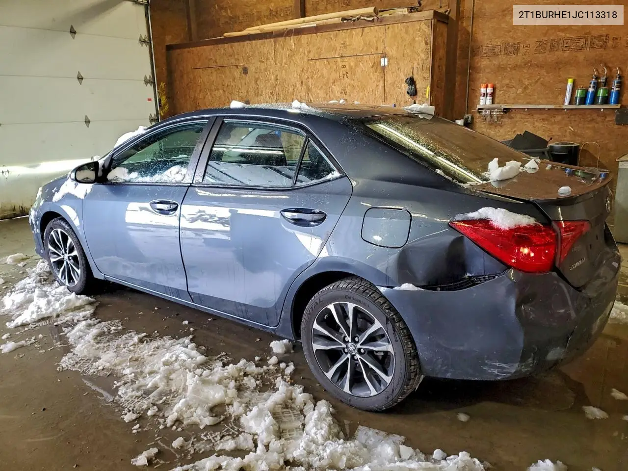 2T1BURHE1JC113318 2018 Toyota Corolla L