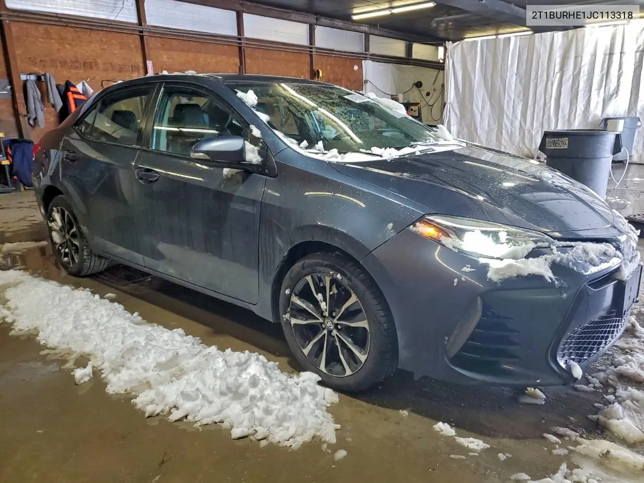 2T1BURHE1JC113318 2018 Toyota Corolla L
