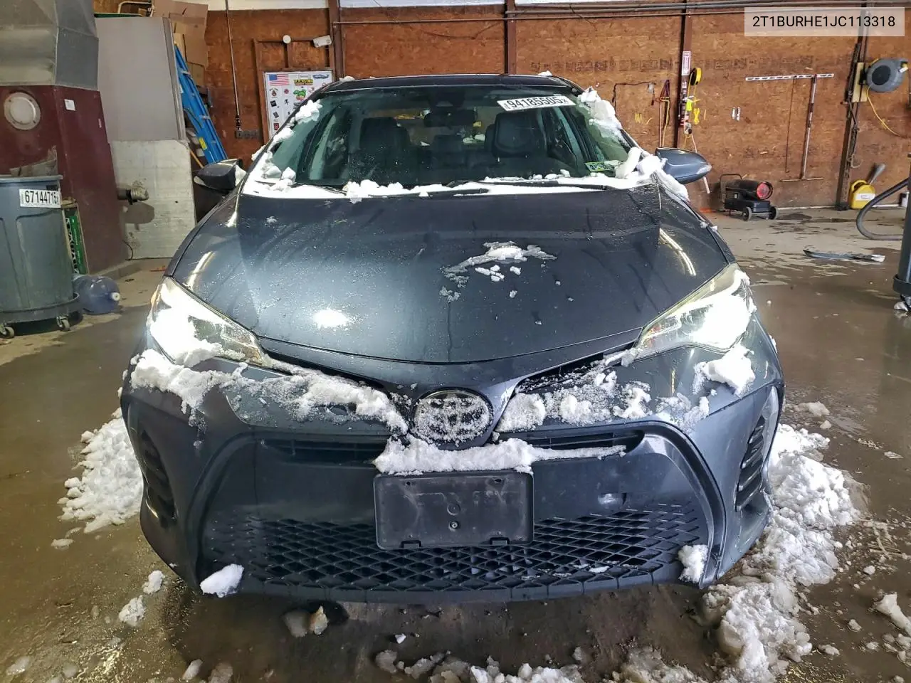 2T1BURHE1JC113318 2018 Toyota Corolla L