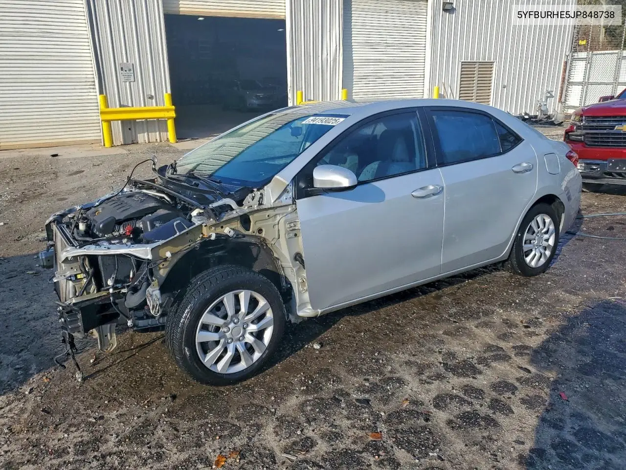 5YFBURHE5JP848738 2018 Toyota Corolla L