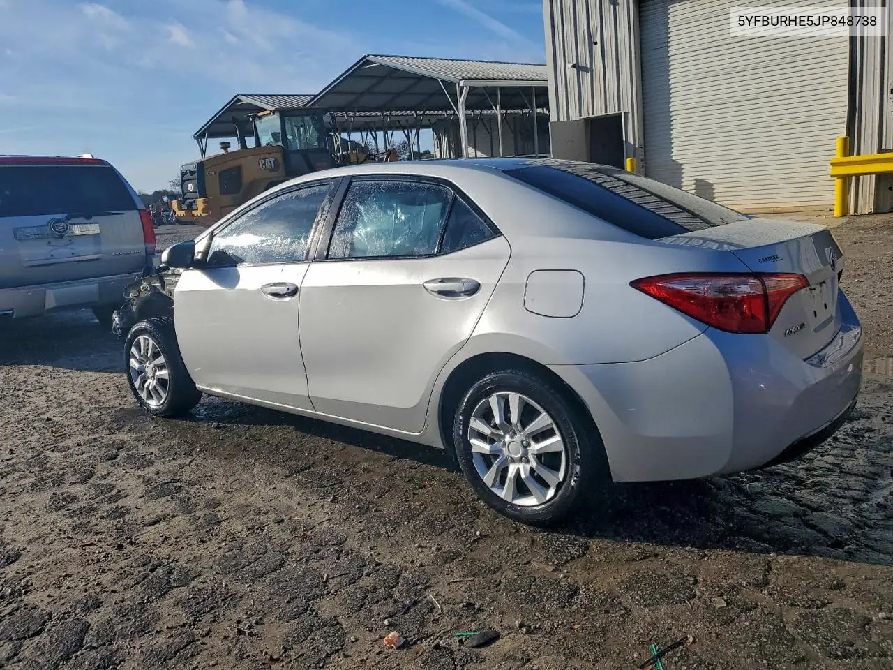5YFBURHE5JP848738 2018 Toyota Corolla L