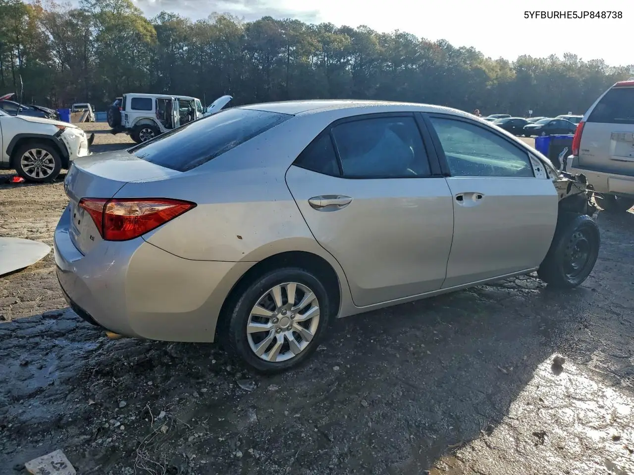 5YFBURHE5JP848738 2018 Toyota Corolla L