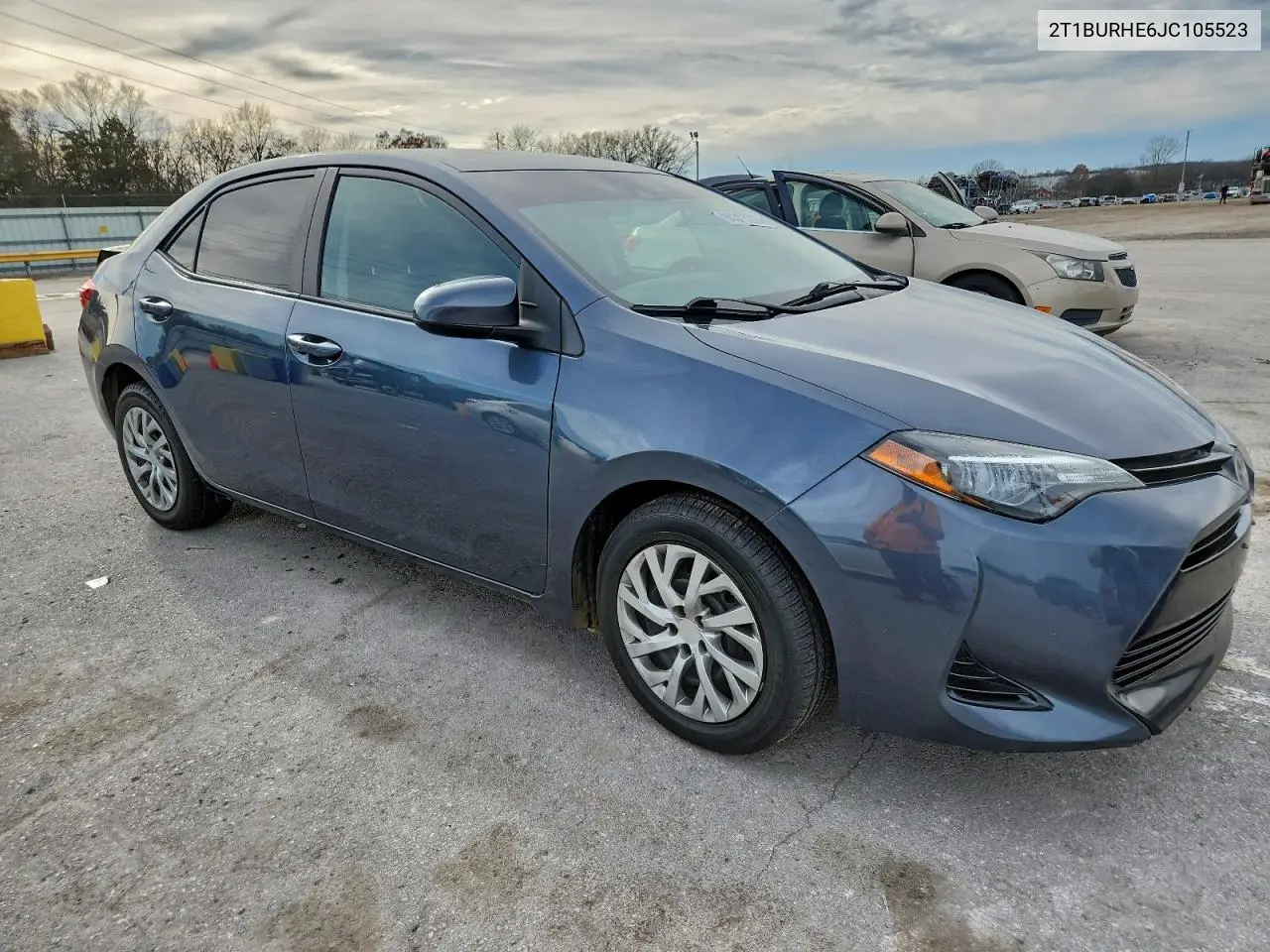 2T1BURHE6JC105523 2018 Toyota Corolla L