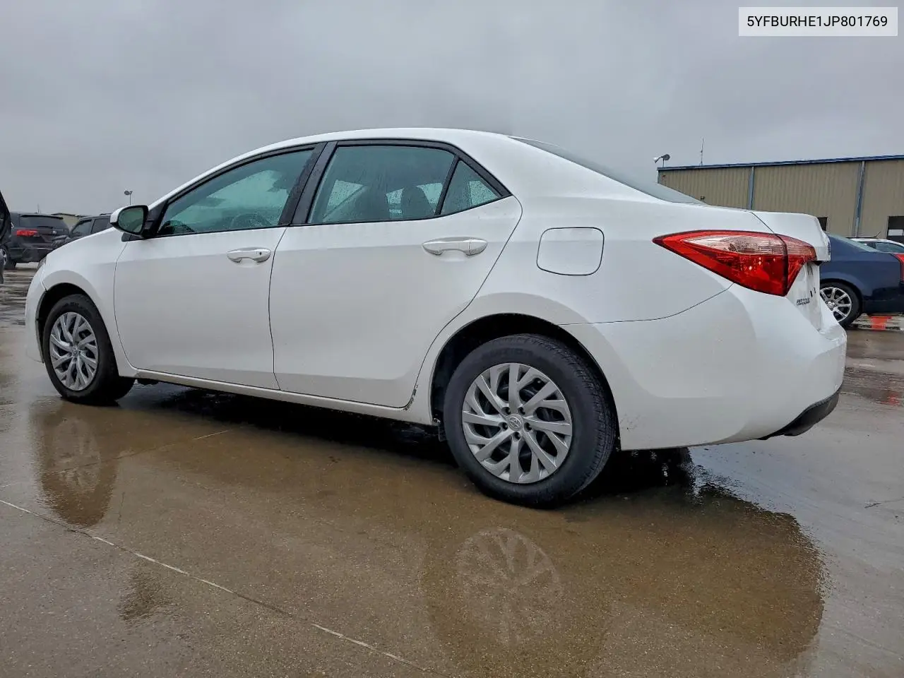 5YFBURHE1JP801769 2018 Toyota Corolla L