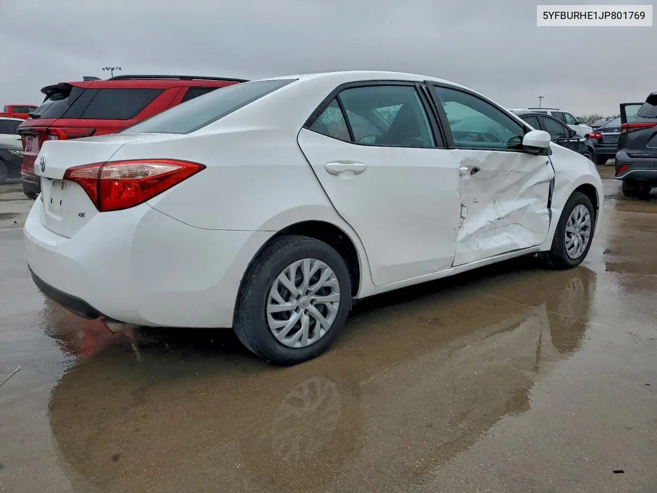 5YFBURHE1JP801769 2018 Toyota Corolla L