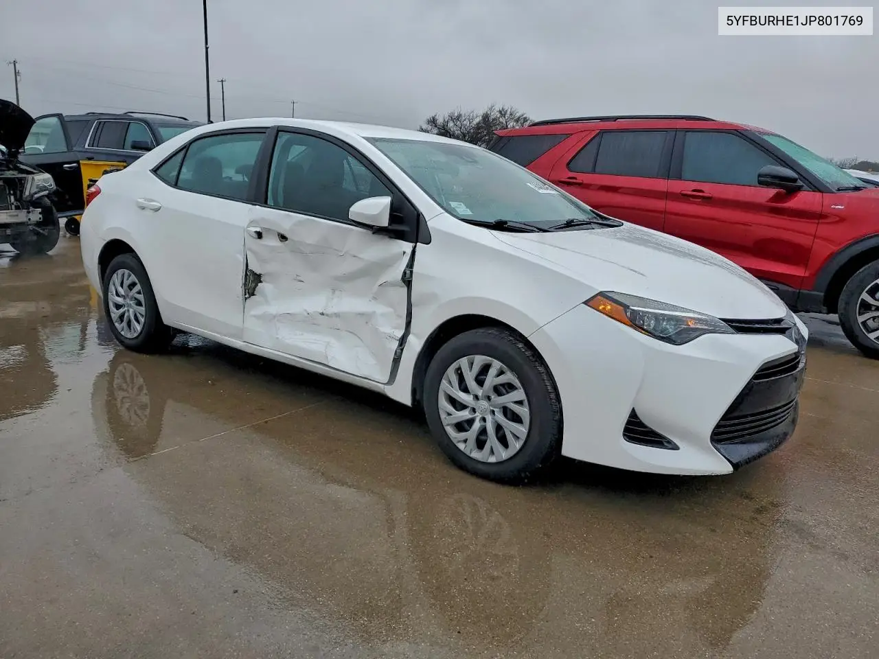 5YFBURHE1JP801769 2018 Toyota Corolla L