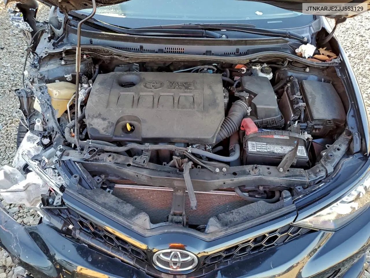 JTNKARJE2JJ553129 2018 Toyota Corolla Im