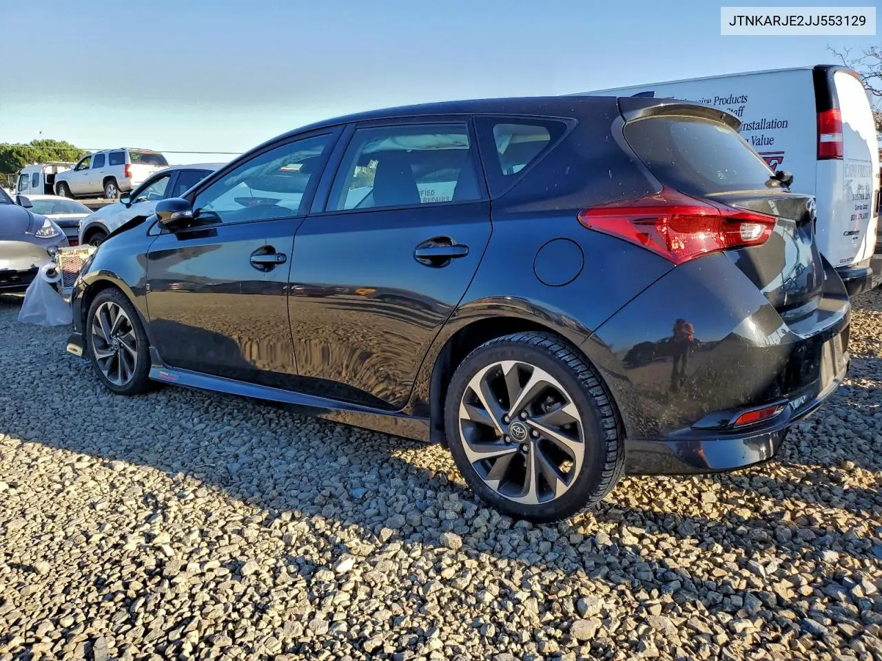 JTNKARJE2JJ553129 2018 Toyota Corolla Im