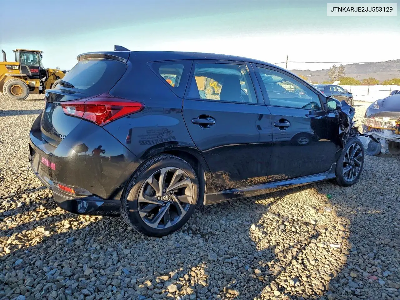 JTNKARJE2JJ553129 2018 Toyota Corolla Im