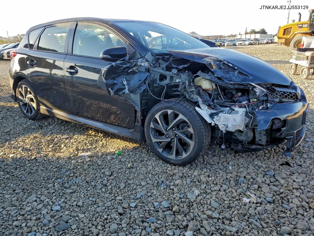JTNKARJE2JJ553129 2018 Toyota Corolla Im