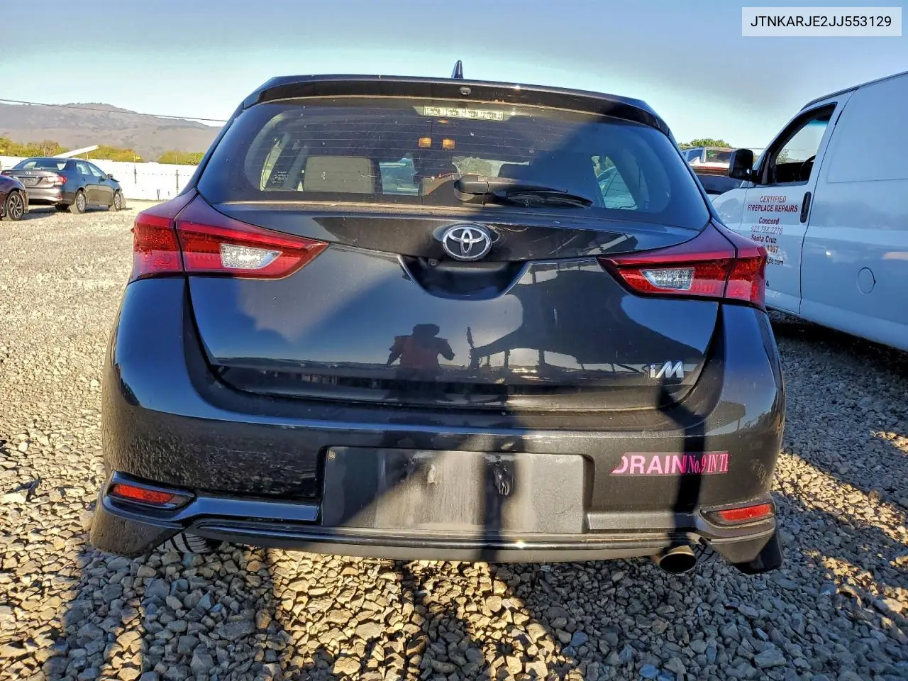 JTNKARJE2JJ553129 2018 Toyota Corolla Im
